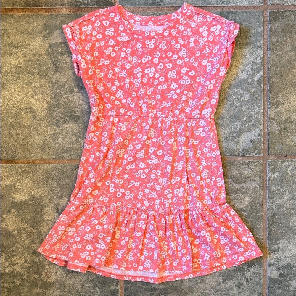 GAP Pink Floral Kids Dress